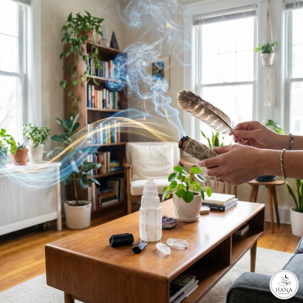 Imagen de Limpieza de espacios de Hana Terapeuta
