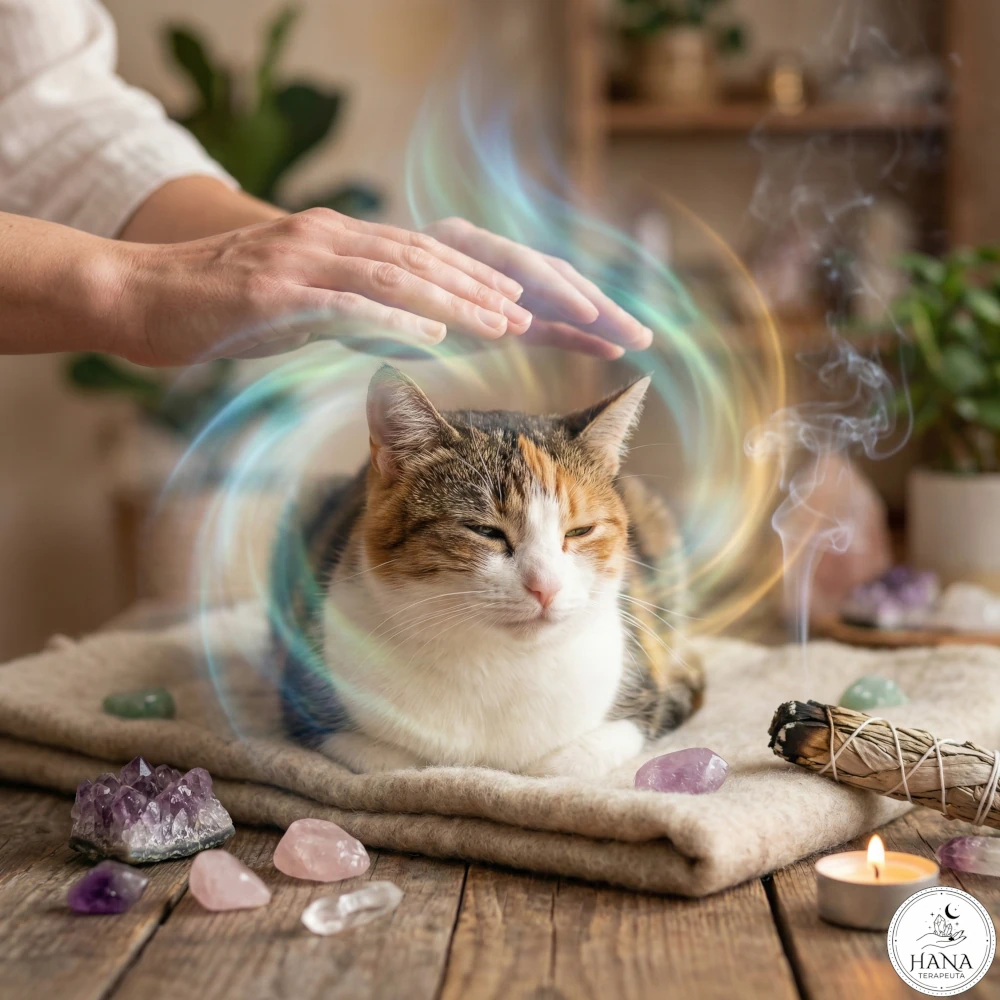 Imagen de Limpieza energética para mascotas de Hana Terapeuta