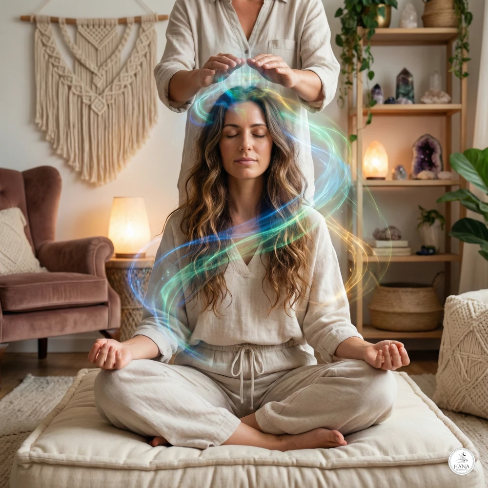 Imagen de Limpieza energética personal de Hana Terapeuta